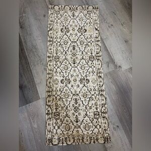 Shabby chic vintage rug